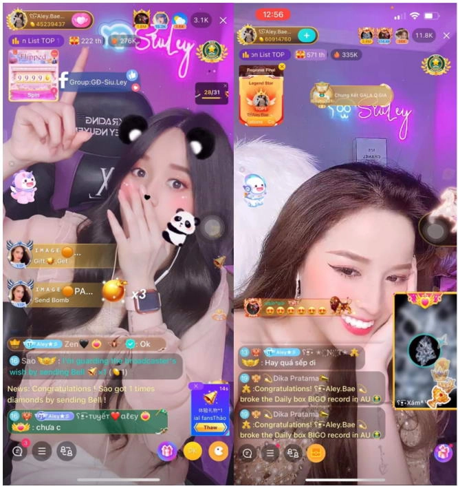 bigo diamond murah