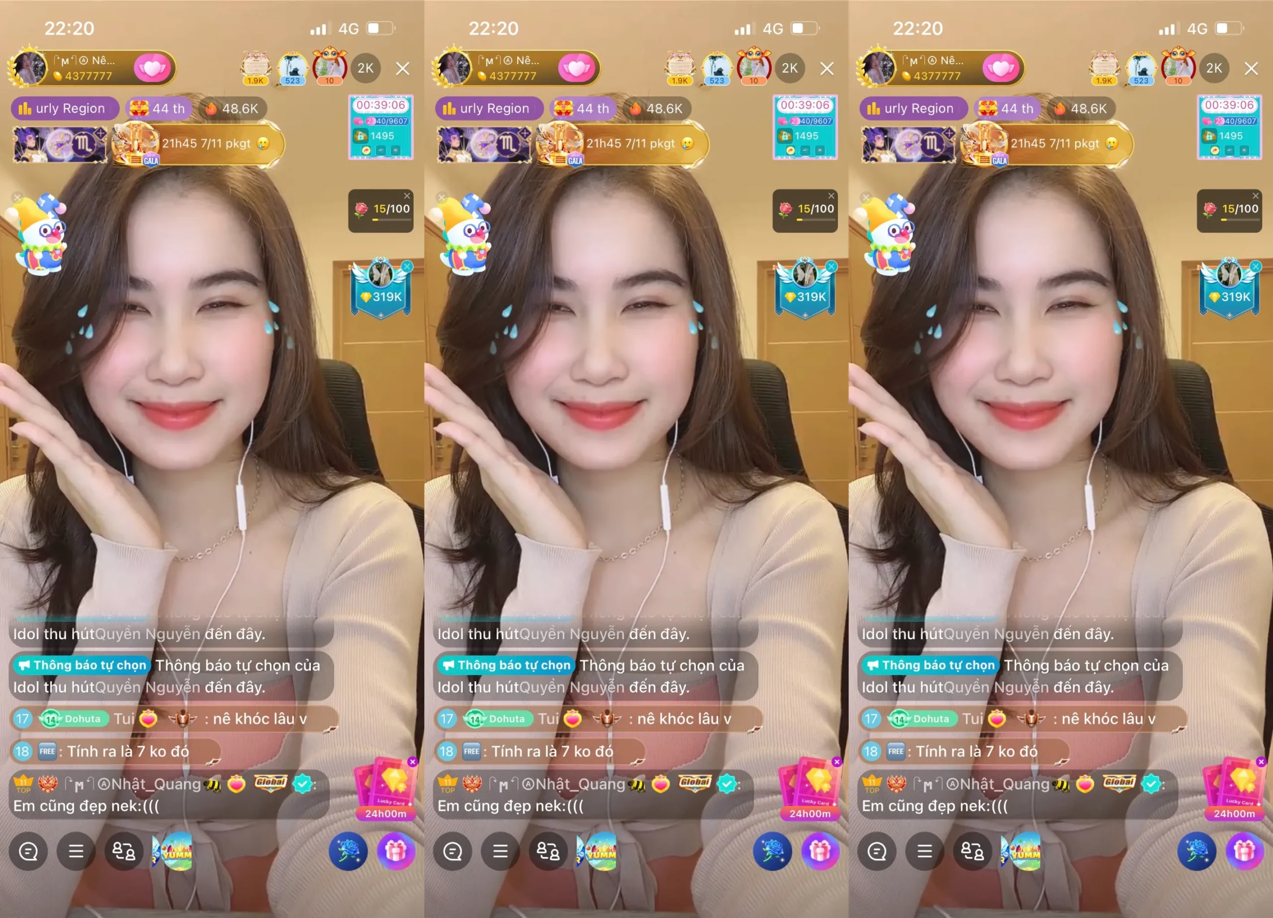cara mengunci siaran live di bigo